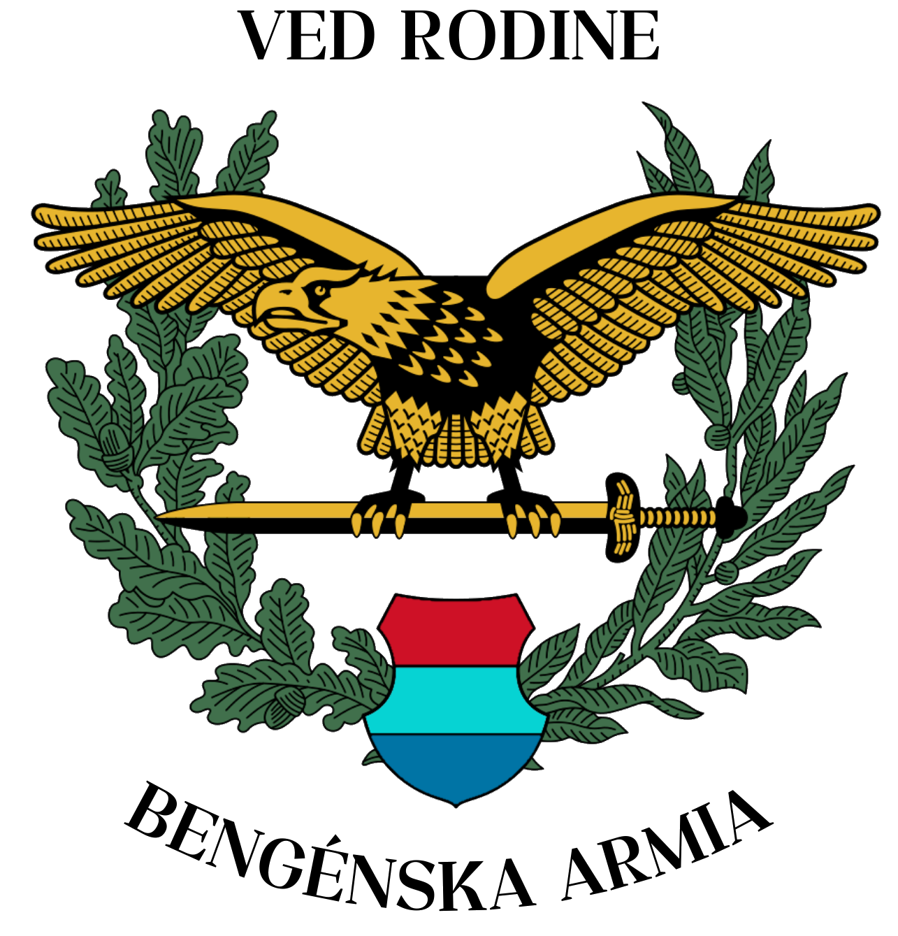Logo of the Bengenese Army
